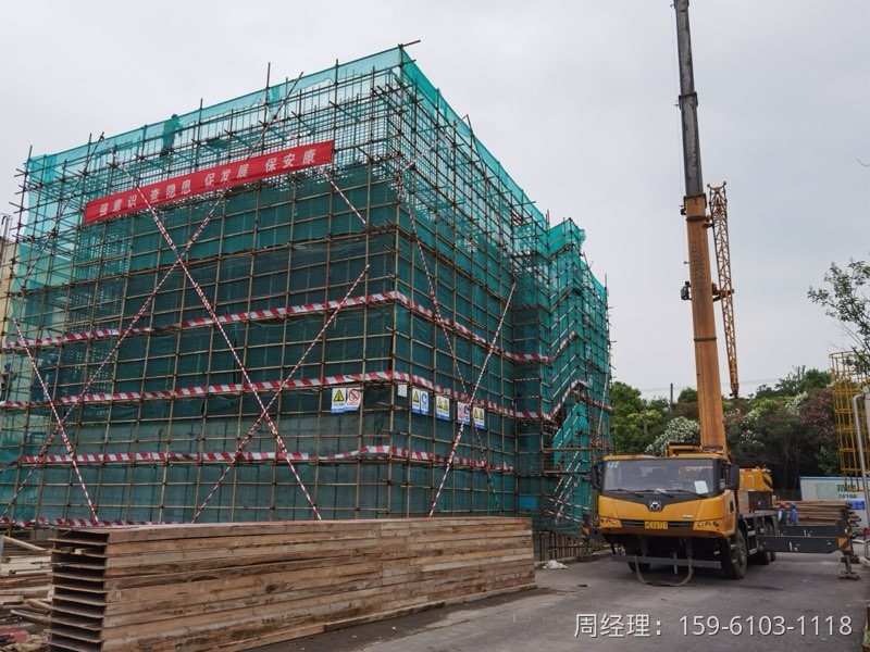 沉井公司施工现场