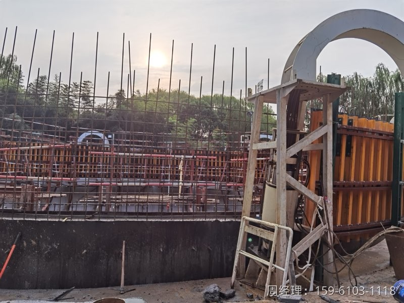 沉井公司工程案例