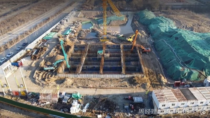 沉井公司工程案例